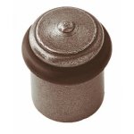 Butoir de sol rustique en fer cement patin bouvet