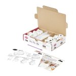 Cabineo 8 et 12 - pour assemblage de panneaux - kit de dmarrage lamello