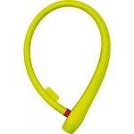 Câble antivol de vélo - gaine souple soft touch - u grip 560 / 65 - jaune abus Câble antivol de vélo - gaine souple soft touch - u grip 560 / 65 - jaune abus