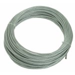 Câble type aviation - acier galvanisé - 7 torons de 19 fils - 3 mm - rouleau de 25 m bricozor Câble type aviation - acier galvanisé - 7 torons de 19 fils - 3 mm - rouleau de 25 m bricozor