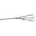 Câble type aviation - acier galvanisé - 7 torons de 7 fils - 2 mm - rouleau de 25 m bricozor Câble type aviation - acier galvanisé - 7 torons de 7 fils - 2 mm - rouleau de 25 m bricozor