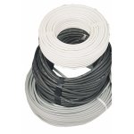 Câble souple ho5 vv - f - gaine isolante pvc - 2 x 0, 75 mm² - 50 m bricozor Câble souple ho5 vv - f - gaine isolante pvc - 2 x 0, 75 mm² - 50 m bricozor