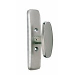 Cache et bouton - en inox - pour cr�mone map 9 map industries