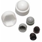 Cache - crous plastique noir m10 pour vis tte hexagonale - 100 pices - nf 240032 goettgens sa