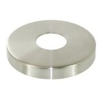 Cache embase - diamtre 105 mm - poteau garde corps - inox 304 design production