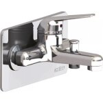 Cache de finition inox entraxe 150 mm pour robifix gripp
