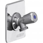 Cache de finition - inox - pour installation d'eau - monotrou - robifix gripp