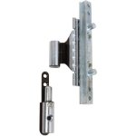 Cache - paumelle aluminium  tte ronde pour bixacta  16 mm - blanc otlav