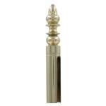Cache - paumelles rustiques - acier laitonné - diamètre 13 mm bouvet Cache - paumelles rustiques - acier laitonné - diamètre 13 mm bouvet