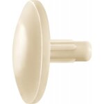 Cache plastique beige pour vis - 500 pices - spax - cap spax