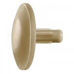 Cache plastique chne fonc pour vis - 500 pices - spax - cap spax