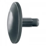 Cache plastique gris pour vis - 500 pices - spax - cap spax