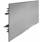 Cache - rails pour systme coulissant srie expert bois - fixation mur - 2m rob