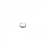 Cache - vis laiton chrom - bomb -  16 mm - 25 pices ferrasse