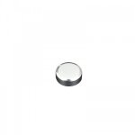 Cache - vis laiton chrom - plat -  18 mm - 25 pices ferrasse