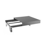 Cadre arcitech pull - collecteur de d�chets encastrables - 600 mm hettich