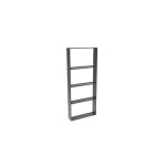 Cadre modulaire pour �tag�res - en alu - 1440x600 mm - noir - flag cosma