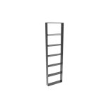 Cadre modulaire pour �tag�res - en alu - 2160x600 mm - noir - flag cosma