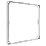 Cadre de montage saillie pour downlight slim square 210 mm - 225 x 38 mm ledvance