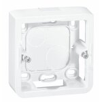 Cadre saillie horizontal - 2 modules - hauteur 30 mm - mosaic legrand Cadre saillie horizontal - 2 modules - hauteur 30 mm - mosaic legrand