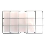 Cage clipsable de protection mtallique pour bloc. tech one bloc. tech