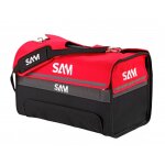 Caisse  outils textile  fermeture zippe et scratch - 39 litres sam outillage