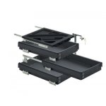 Caisson de bureau � tiroirs simples - sortie partielle - 530 - systema hettich