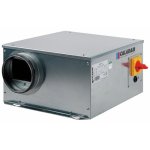 Caisson extracteur - centrifuge en ligne - minimax - d125 mm - avec interrupteur vortice
