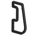 Cale d'�paisseur pour penderie escamotable lift 700 - noir ambos