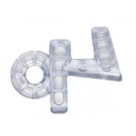Cale de fenêtre en pvc translucide kalair sans perçage ou collage socona Cale de fenêtre en pvc translucide kalair sans perçage ou collage socona