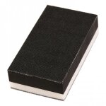 Cale de ponage rectangulaire - double face souple / rigide - 70x125 mm mirka