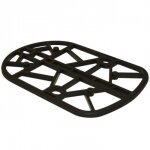 Cale pour sabot de portail � tourniquet large - composite noir tirard