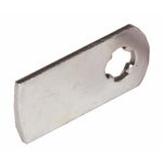 Came batteuse plane f - �paisseur 2, 5 mm vachette