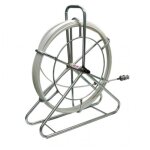 Canne de ramonage - sur enrouleur - 20 m assistance chimique