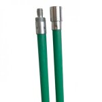 Canne de ramonage - tige verte autoblocage - d18 - l1000mm assistance chimique