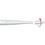 Canule avec bouchon - pour cartouche de mastic - universelle bricozor Canule avec bouchon - pour cartouche de mastic - universelle bricozor