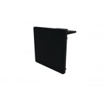 Capot de finition pour mono - rail noir - bas seed Capot de finition pour mono - rail noir - bas seed