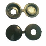 Capuchons blanc pour rivets clats gostar - 250 pices degometal