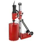 Carotteuse v350 et bâti sans couronne virax Carotteuse v350 et bâti sans couronne virax