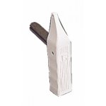 Carr amovible pour ferrures coulissantes simples de menuiserie pvc ferco