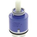 Cartouche cramique diamtre 40 avec embase delabie
