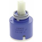 Cartouche cramique diamtre 40 sans embase delabie