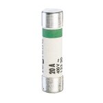 Cartouches cylindriques domestiques sans voyant 8, 5x31, 5mm - 20a 400v legrand