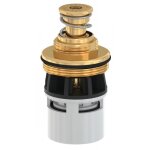 Cartouche pour douche temporis�e encastr�e ou travers�e de cloison - tempostop delabie