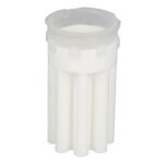 Cartouche filtrante - filtrage 35 um - longueur 70 mm - forme toile honeywell