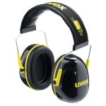 Casque antibruit - protection auditive - k2 uvex