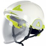 Casque de chantier double coque � visi�re anti arcs �lectriques onyx 2 delta plus