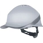 Casque de chantier polyvalent diamond vi wind - blanc delta plus