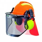 Casque forestier complet v - guard premium 500 msa francital
