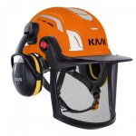 Casque forestier zenith x air combo - orange kask
